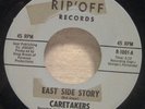 45 Garage Psych CARETAKERS East Side Story 1968 Rip'Off 1001 Pebbles