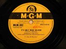 CONWAY TWITTY / IT'S ONLY MAKE BELIEVE --78rpm / ROCK