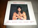 v/a IRON TYRANTS lp  RARE private press - DEATHSLAYER POSSESSION ENFORCER TYTON