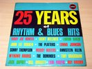 EX-/EX-  25 Years Of Rhythm And Blues Hits/1965 LP/Bill Doggett/Roy Brown