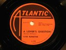 CLYDE McPHATTER / (MINT-) A LOVER'S QUESTION -78rpm / ROCK /  DOO-WOP