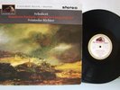 ASD 561, SCHUBERT RECITAL-WANDERER, SONATA in A, RICHTER, WHITE/GOLD NM