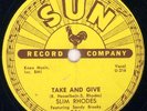 SLIM RHODES, Take & Give / Do What I Do, Sun-256, E/E+, Choice Copy