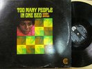 SANDRA PHILLIPS Too Many People In One Bed CANYON LP RARE SOUL