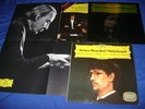 Benedetti Michelangeli: Beethoven LIVE, Chopin, Debussy. 3 ed1 DGG LP's + POSTER