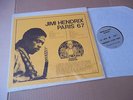 Jimi Hendrix - Paris 67 rare live LP Not TMOQ  NM