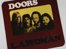 THE DOORS LA WOMAN LP ELEKTRA RECORDS 1971 ORIGINAL WINDOW COVER RARE