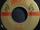 Junior Dean and The Avalons ROCKABILLY 45 Chick Chick on Mike Label HEAR #BB121