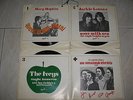 BEATLES UNA SENSAZIONALE INTERVISTA + tre dischi APPLE 1968 ONLY ITALY original