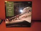 Wilson Audio W 9128, Pieces for Clarinet & Piano, Charles West,Susan Grace, NM