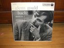BACH-GLENN GOULD-PARTITA NOS.5 &6-COLUMBIA 6 EYE  ML 5186-NICE