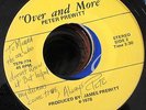 PETER PREWITT 45 SIGNED Crossover/Northern Soul NM- HEAR IT 