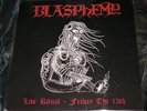 BLASPHEMY LIVE RITUAL LP NWN DIE HARD VERSION fallen angel of,nuclear war now