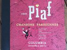 Edith PIAF : Chansons Parisiennes - COFFRET 4 x 78t 78rpm Columbia F-5 US press
