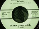 Lee Moses, Diana (From N.Y.C.), Lee Johnn # 618, vg+++