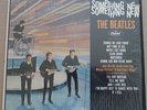 EXC IN SHRINK THE BEATLES SOMETHING NEW 1964 CAPITOL STEREO 1ST LABEL WEST COAST