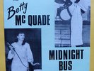 BETTY McQUADE AUSSIE CHICK ROCK BELTER EP=MIDNIGHT BUS