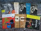 Zacharias, Rabin, Haitto, Marschner, Francescatti leBeck. 45 RPM violin records