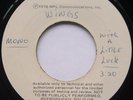 PAUL McCARTNEY (BEATLES) & WINGS With a little luck TEST PRESSING 1978 Vinyl 45