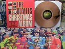 BEATLES / THE BEATLES CHRISTMAS ALBUM RED MARBLE VINYL U.K. PRESSING EXCELLENT