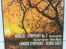 MAHLER SYMPHONY NO.2 -RESURRECTION/ GEORG SOLTI..2LP