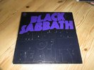 BLACK SABBATH - MASTER OF REALITY - ORIGINAL GERMAN SWIRL LP - FANTASTIC VINYL