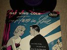 TWO IN LOVE.10 INCH VINYL LP,NAT KING COLE 1955,JAZZ,V.G.C SHIPPED TRACKED