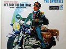 The Crystals, He's A Rebel, Original Plum London LP RARE