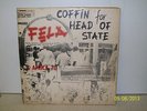 LP: FELA KUTI; COFFIN FOR HEAD OF STATE; ORIGINAL 1st PRESS LISTEN