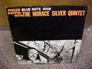 HORACE SILVER QUINTET - Finger Poppin With - Blue Note JAZZ LP - 1959 - original