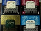 4 BOX Sets Teatro Alla SCALA Maria CALLAS UK Imports SERAFIN Tosca Norma AIDA
