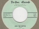 ROCKABILLY BENNY JOY *SPIN THE BOTTLE* 1958 TRI-DEC STUNNING NM