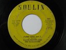 DAVID BATISTE & GLADIATORS 45 Funky Soul 1&2 SOULIN rare Nola mod funk HEAR