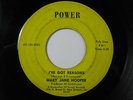 MARY JANE HOOPER 45 I've Got Reasons POWER Eddie Bo rare New Orleans funk HEAR