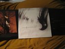 AGALLOCH  ashes against the grain ORIG ORANGE VINYL 2-LP opeth ulver