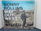 SONNY ROLLINS WAY OUT WEST 45RPM ANALOGUE PRODUCTIONS SEALED DBL LP