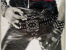MOTLEY CRUE - TOO FAST FOR LOVE, Rare NM Elektra MISPRINT w/ STICK TO YOUR GUNS