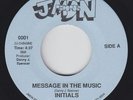 Modern Soul Boogie 45 - Initials - Message In The Music - JMDN - mp3