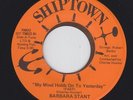 70s Soul 45 - Barbara Stant - My Mind Holds On - Shiptown - mp3 - w/strings