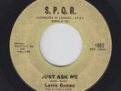 Northern Soul 45 - Lenis Guess - Just Ask Me - S.P.Q.R. - mp3