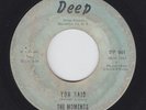 Northern Soul 45 - Moments - You Said - Deep - mp3 - rare