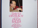 DAVID OISTRACH / FRIDA BAUER * Philips Stereo gtfld LP NM * PROKOFIEFF, DEBUSSY