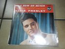 TRES RARE EP PRESS FRANCE BANDEAU ROUGE ELVIS PRESLEY