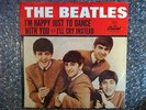 The Beatles - I'm Happy Just to Dance with You / I'll Cry Instead - PicSleeve 45