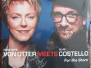 ANNE SOFIE VON OTTER MEETS ELVIS COSTELLO * For The Stars * 2LP SEALED SIGNED