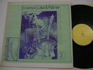 EMERSON,LAKE & PALMER - Tour of the Americas Part Two (LP) Live 1972 not TMOQ