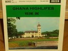 Broadway Dance Band/ E.T.Mensah: Ghana Highlifes Vol.1 '61 Decca UK EP Wax 113