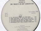 Random Rap: Mr. Magic's Be-Bop Convention EP (VG+)