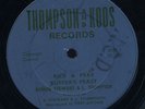 Roman Stewart & Linval Thompson - Rice And Peas, Sufferer's Feast UK orig 12