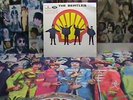 BEATLES/ HELP SHELL COVER ON GREEN VINYL SEALED HOLLAND IMPORT EXCELLENT